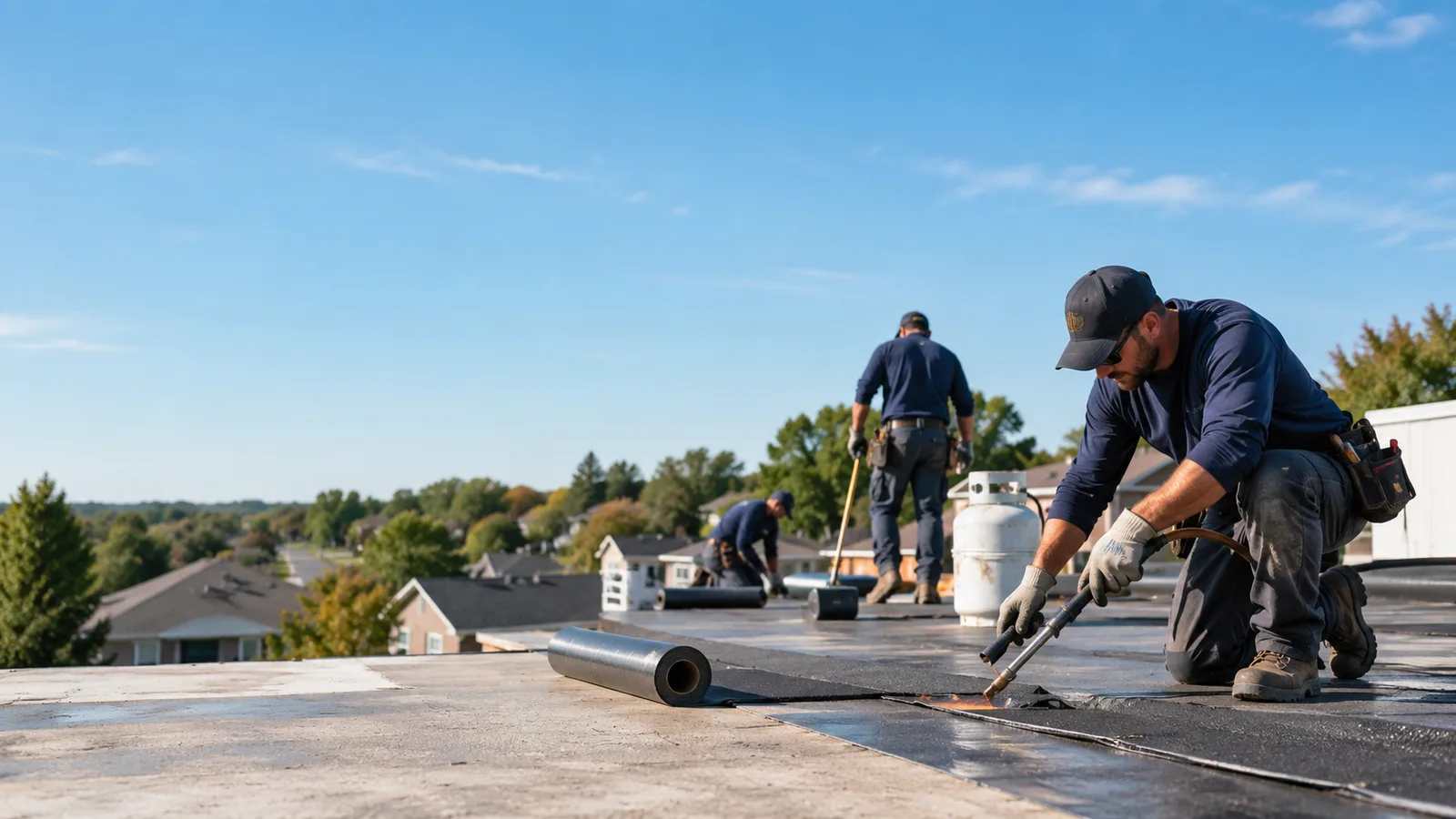 Flat Roof Leak Repair providers in Mohnton, PA